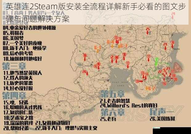 英雄连2Steam版安装全流程详解新手必看的图文步骤与问题解决方案