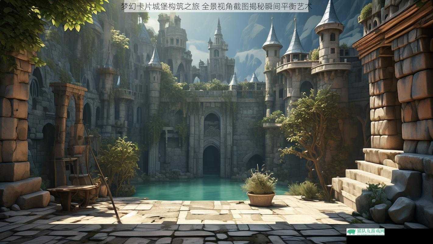 梦幻卡片城堡构筑之旅 全景视角截图揭秘瞬间平衡艺术